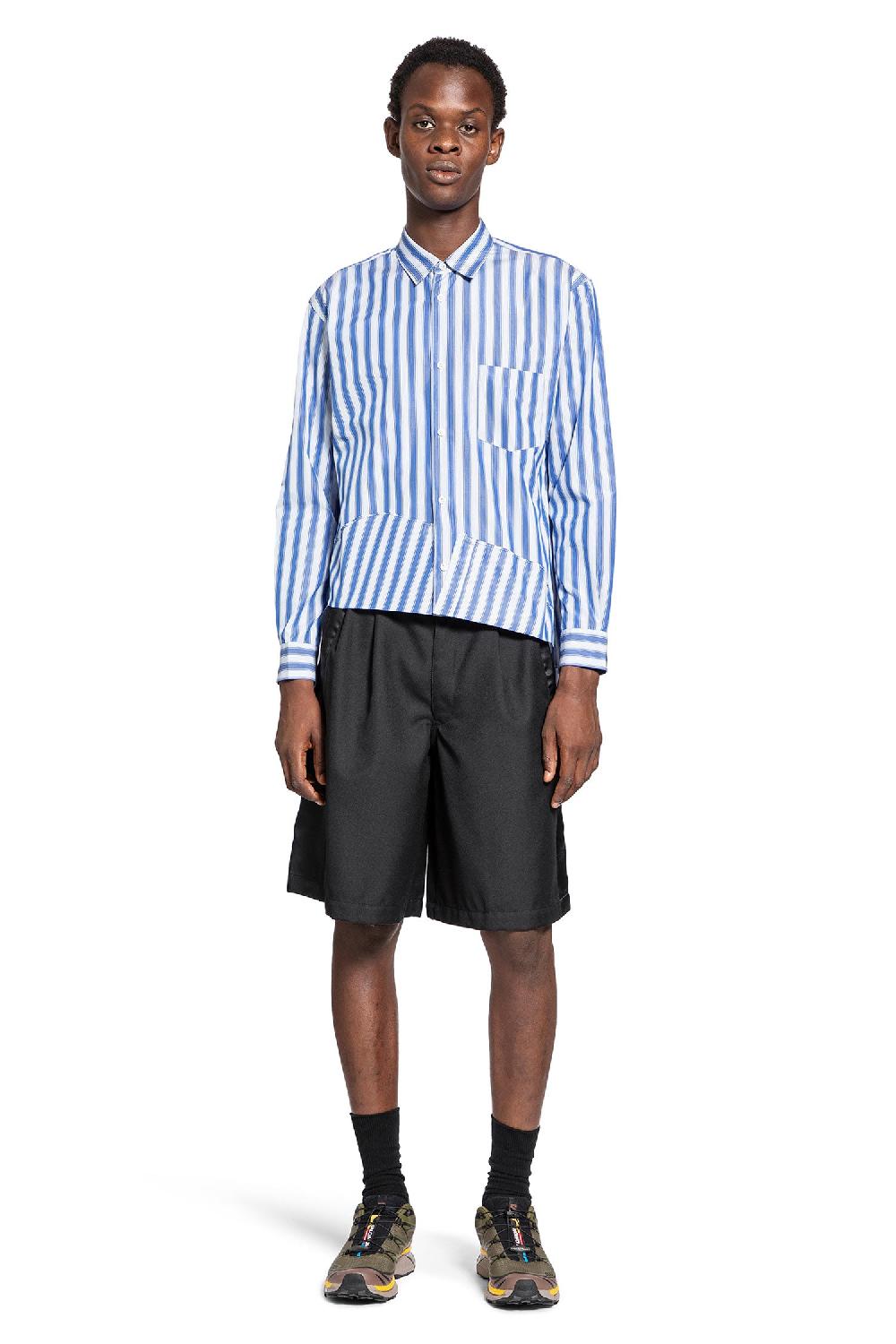 Antonioli COMME DES GARCONS SHIRT MAN BLACK SHORTS