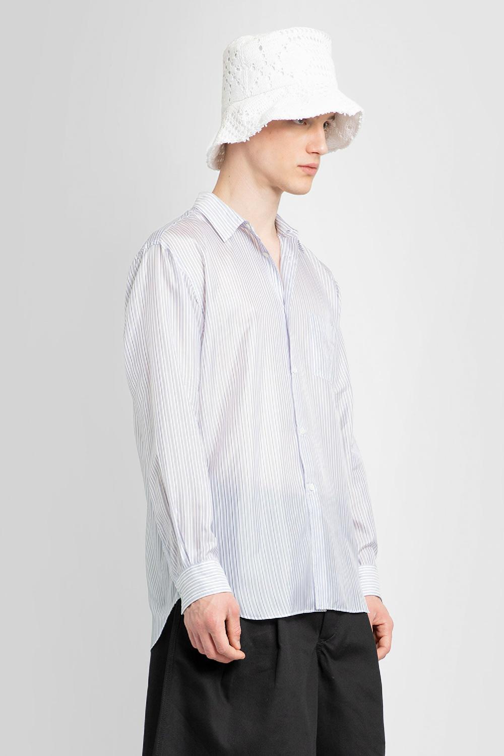 Antonioli COMME DES GARCONS SHIRT MAN BLUE SHIRTS