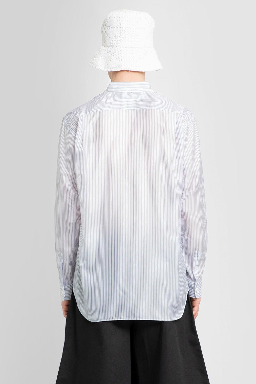 Antonioli COMME DES GARCONS SHIRT MAN BLUE SHIRTS