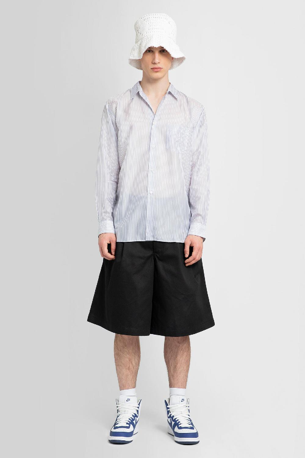 Antonioli COMME DES GARCONS SHIRT MAN BLUE SHIRTS