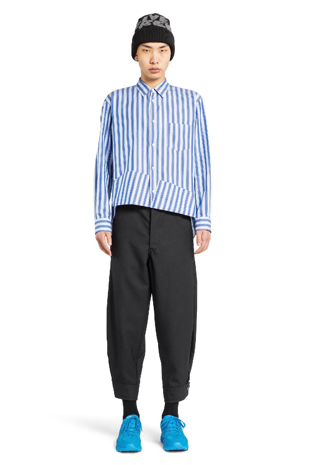 Antonioli COMME DES GARCONS SHIRT MAN BLUE SHIRTS