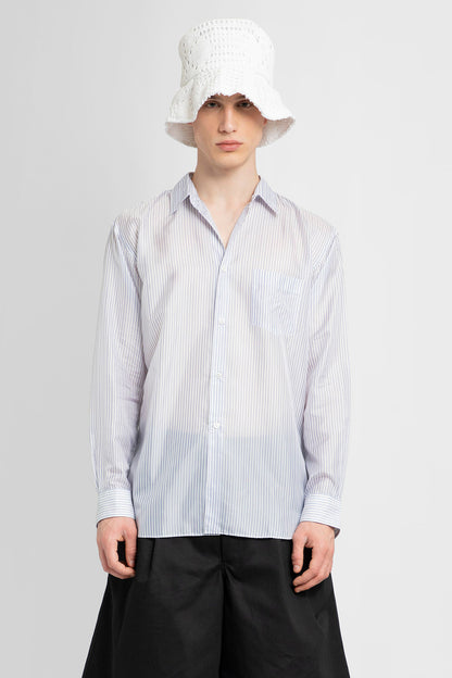 Antonioli COMME DES GARCONS SHIRT MAN BLUE SHIRTS