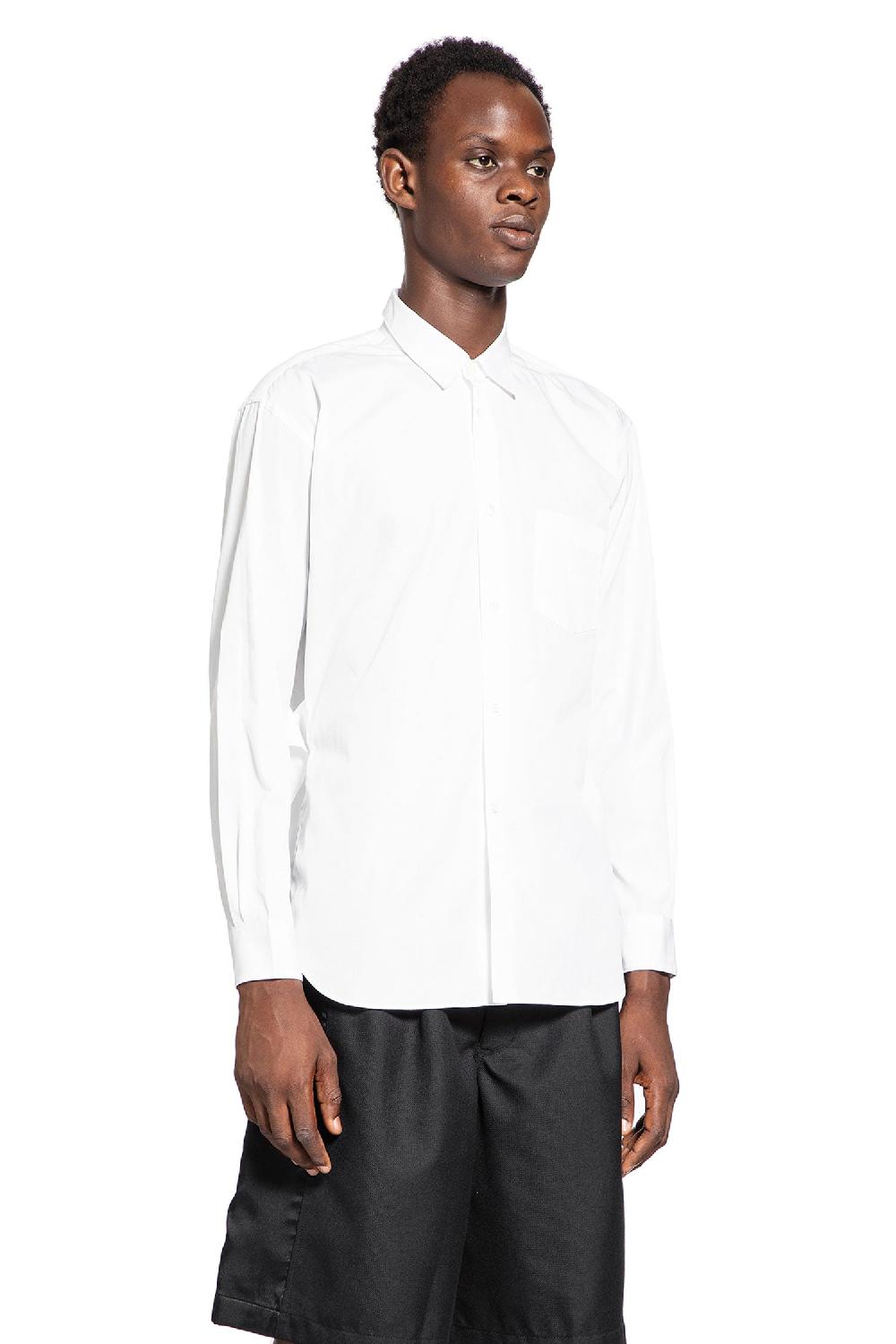 Antonioli COMME DES GARCONS SHIRT MAN WHITE SHIRTS