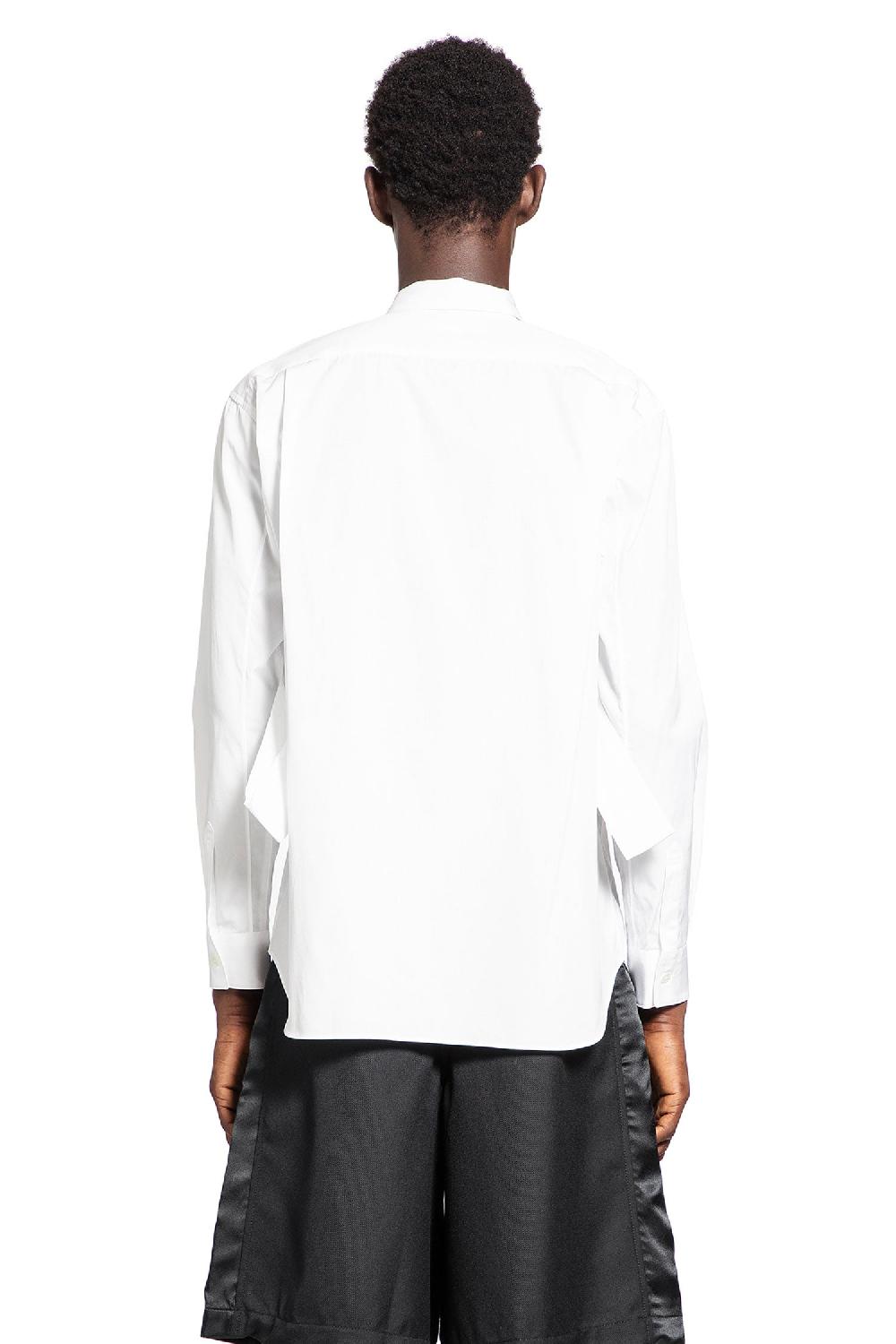 Antonioli COMME DES GARCONS SHIRT MAN WHITE SHIRTS