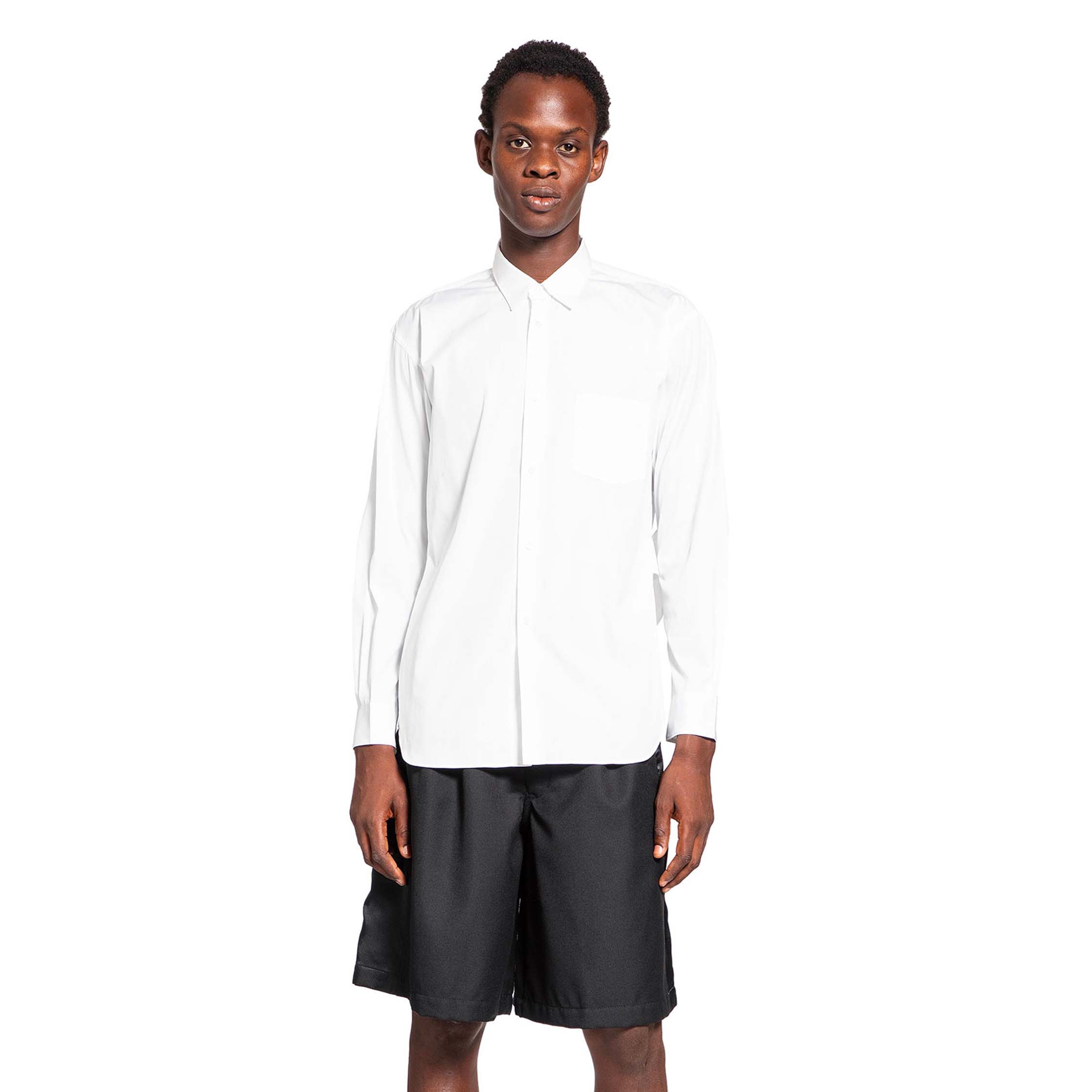 Antonioli COMME DES GARCONS SHIRT MAN WHITE SHIRTS
