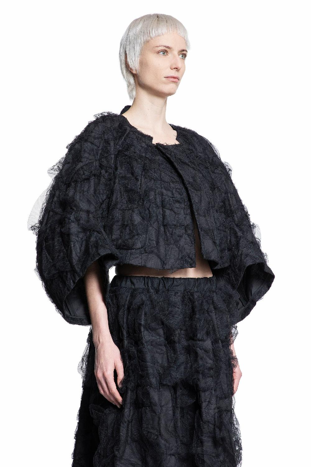 Antonioli COMME DES GARCONS WOMAN BLACK JACKETS