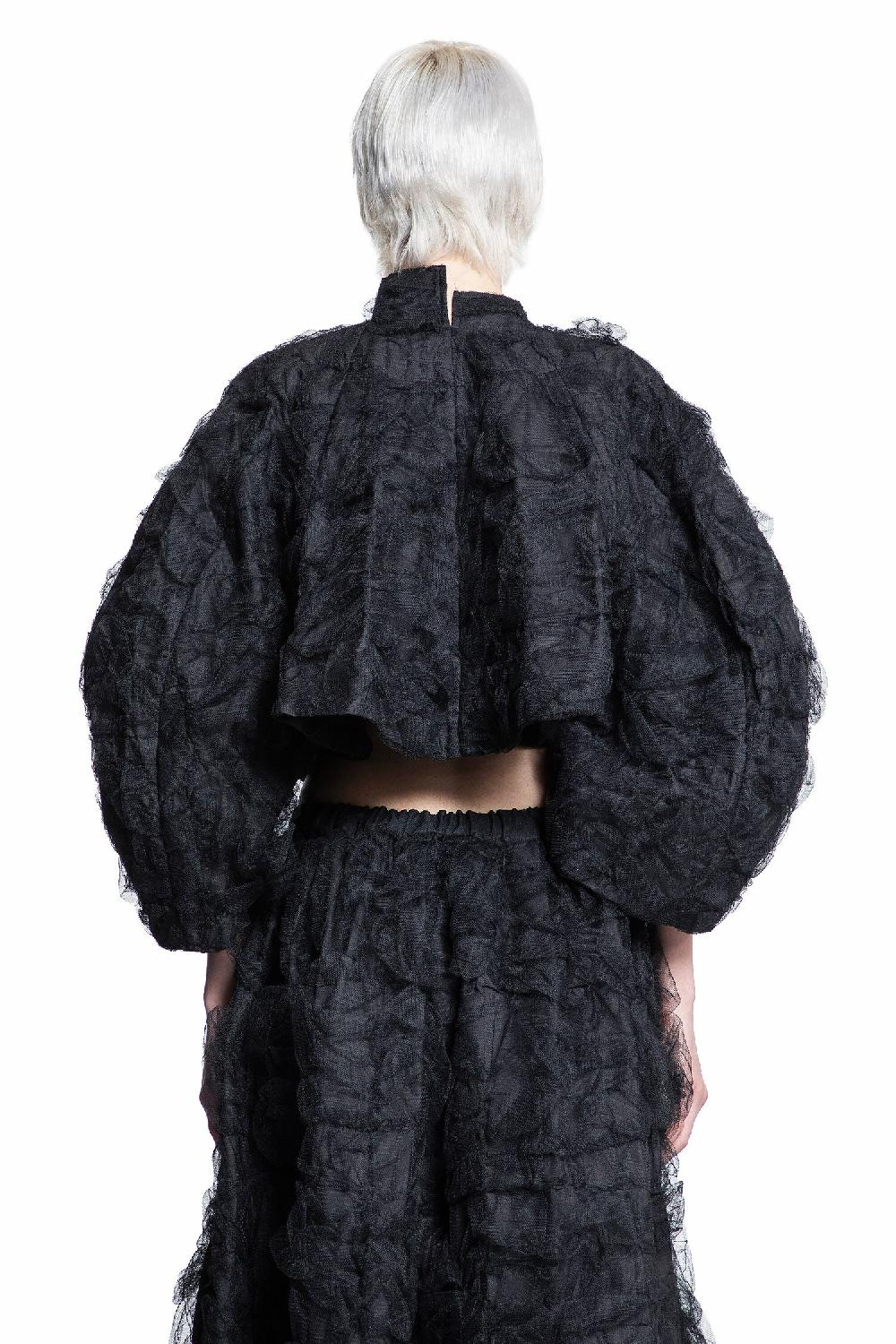 Antonioli COMME DES GARCONS WOMAN BLACK JACKETS