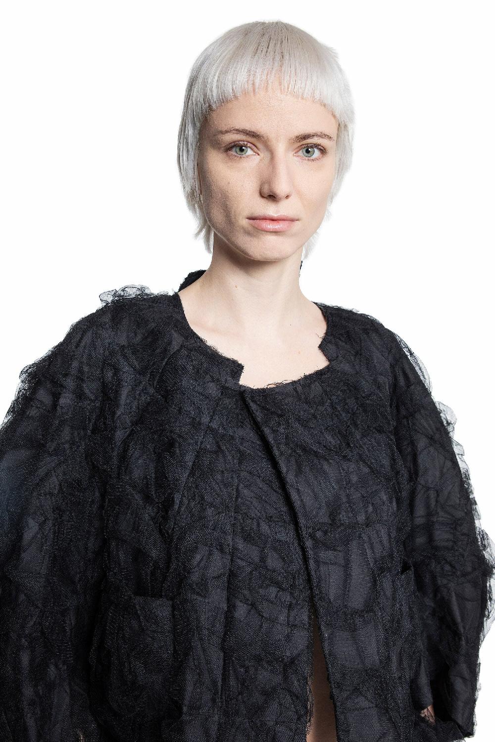 Antonioli COMME DES GARCONS WOMAN BLACK JACKETS