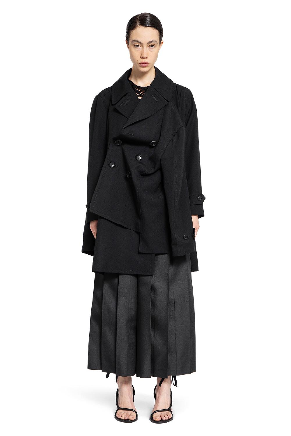 Antonioli COMME DES GARCONS WOMAN BLACK JACKETS