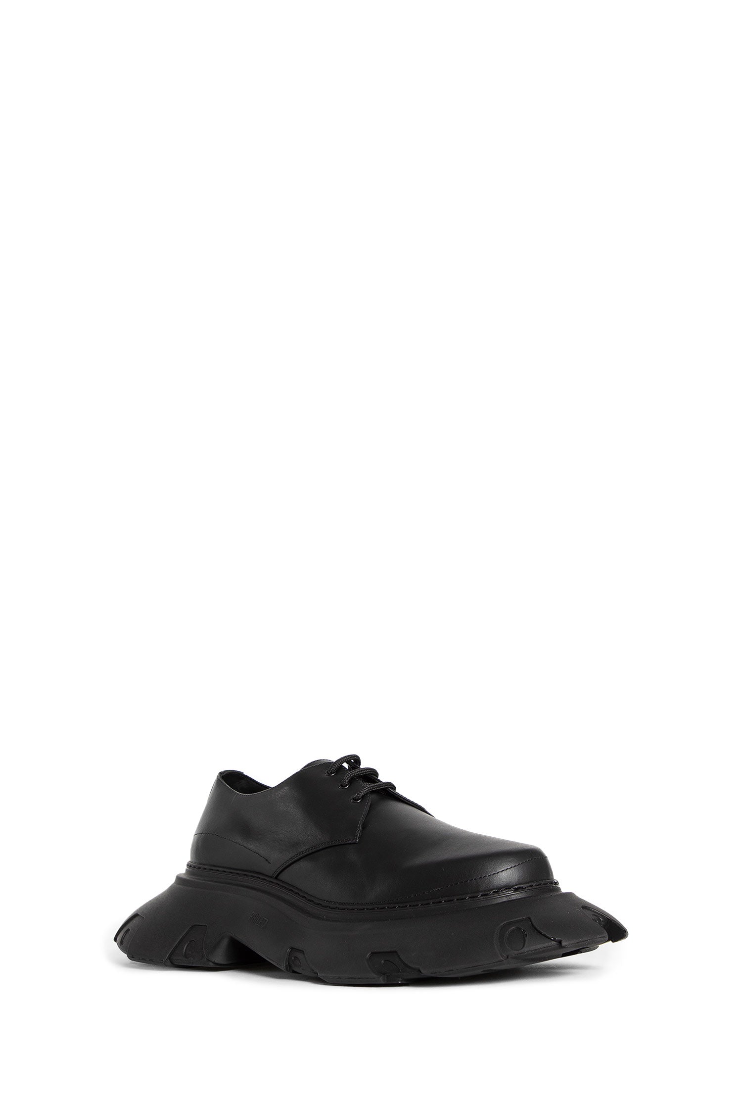 Antonioli COMME DES GARCONS WOMAN BLACK LACE-UPS