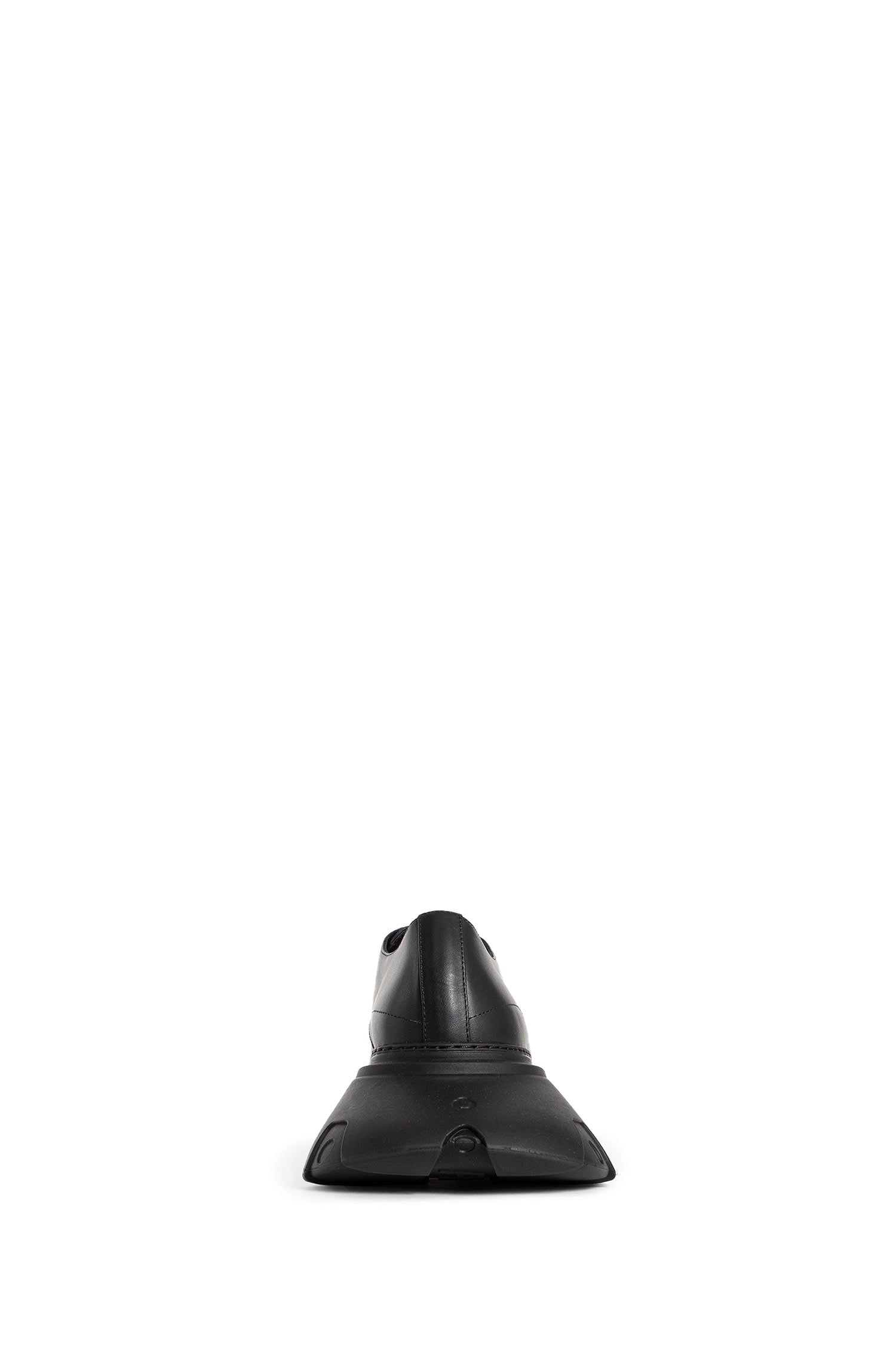 Antonioli COMME DES GARCONS WOMAN BLACK LACE-UPS
