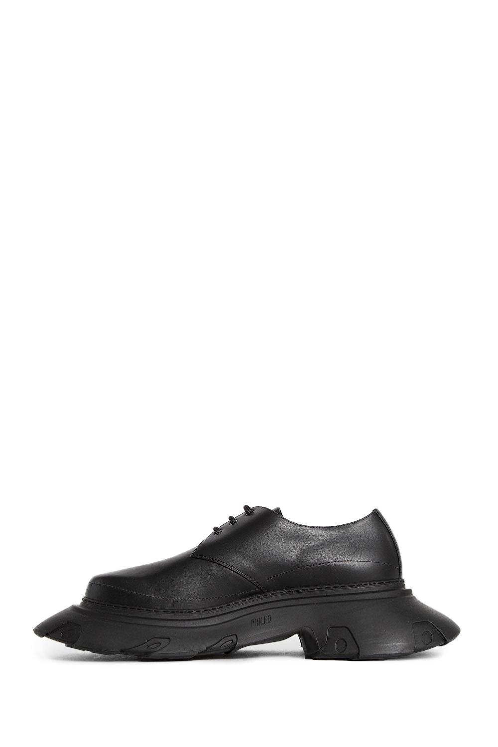 Antonioli COMME DES GARCONS WOMAN BLACK LACE-UPS