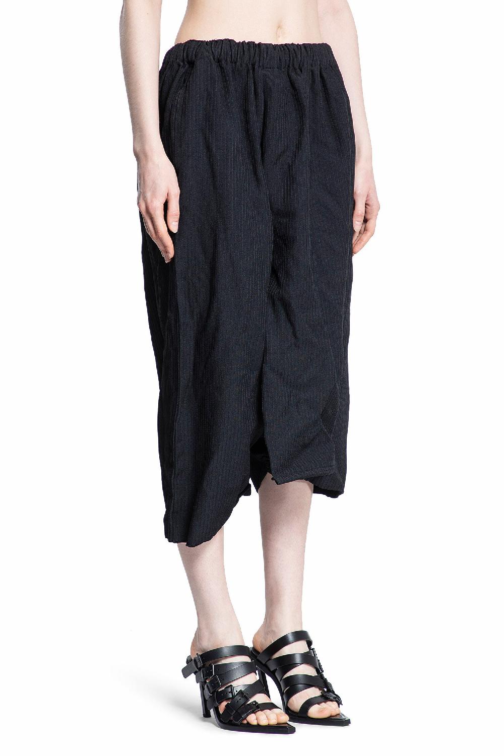 Antonioli COMME DES GARCONS WOMAN BLACK SHORTS