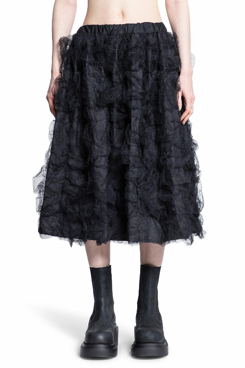Antonioli COMME DES GARCONS WOMAN BLACK SKIRTS