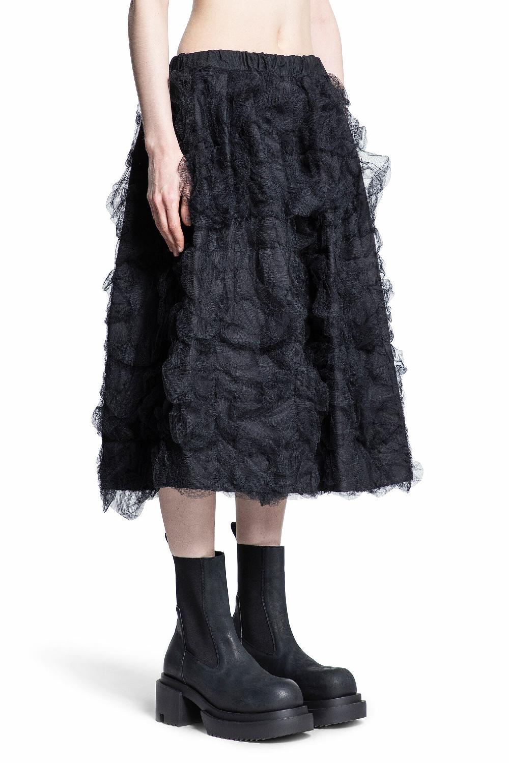Antonioli COMME DES GARCONS WOMAN BLACK SKIRTS
