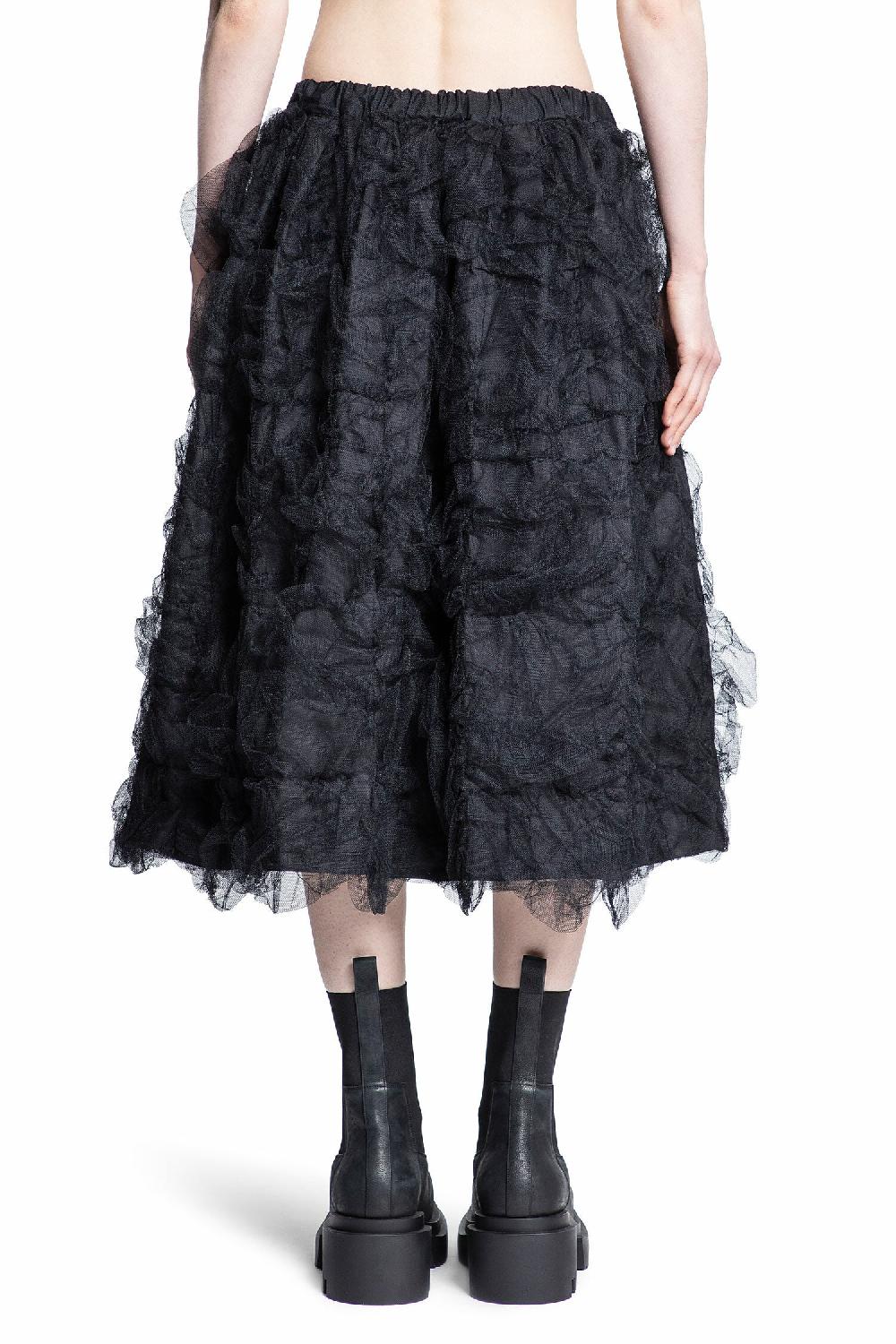 Antonioli COMME DES GARCONS WOMAN BLACK SKIRTS