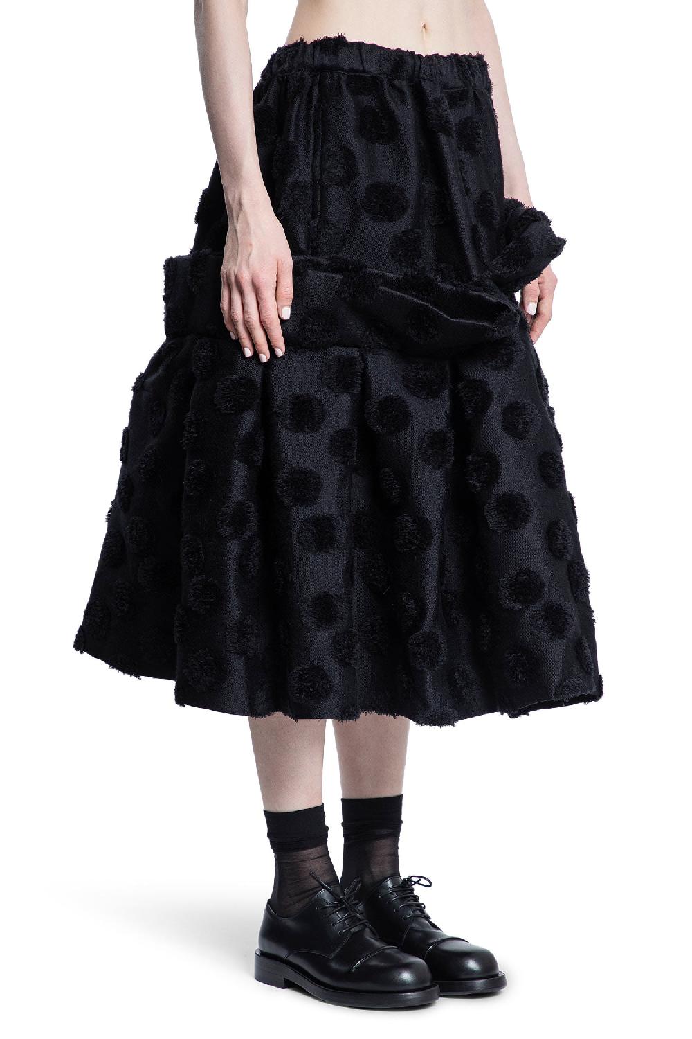 Antonioli COMME DES GARCONS WOMAN BLACK SKIRTS