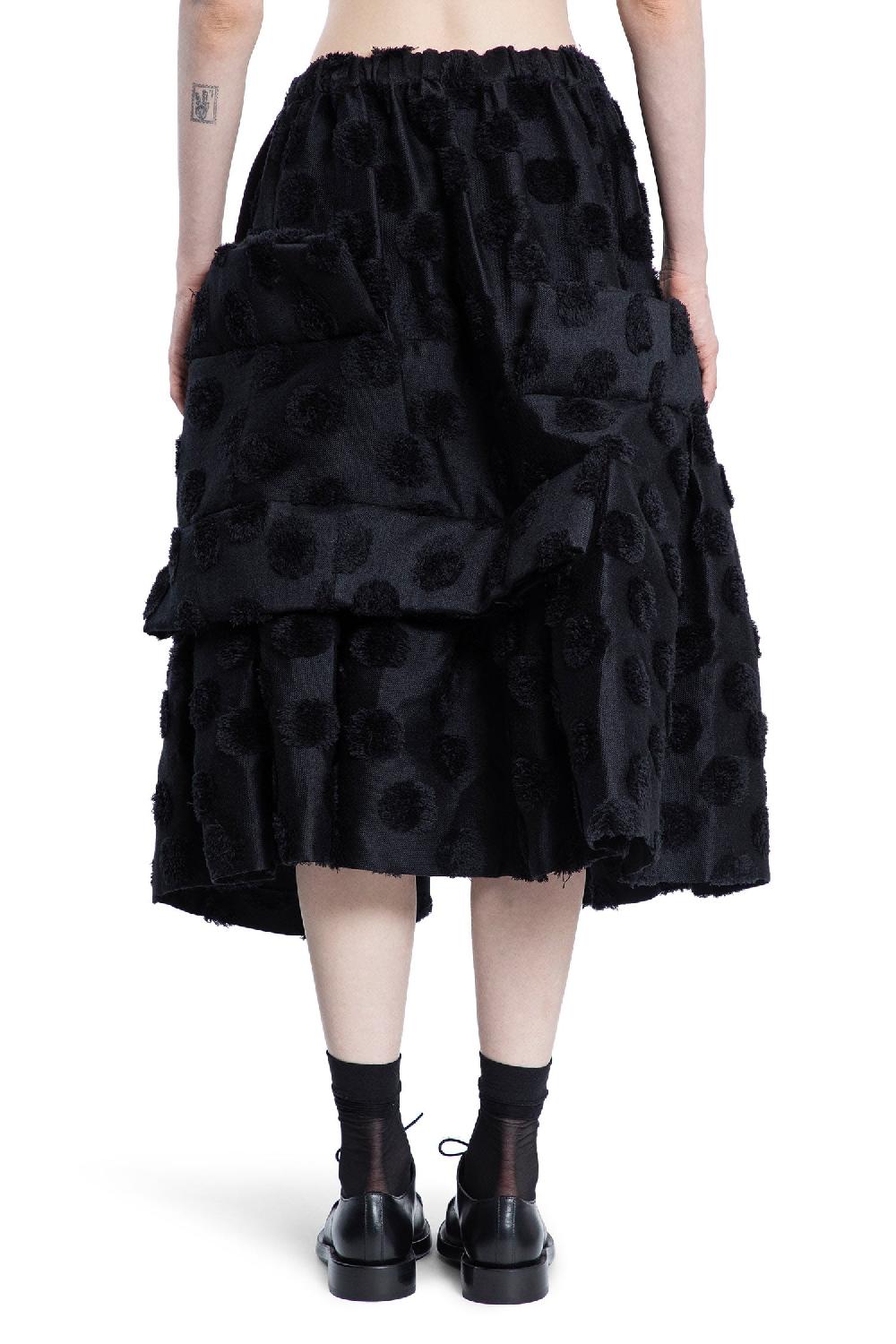 Antonioli COMME DES GARCONS WOMAN BLACK SKIRTS