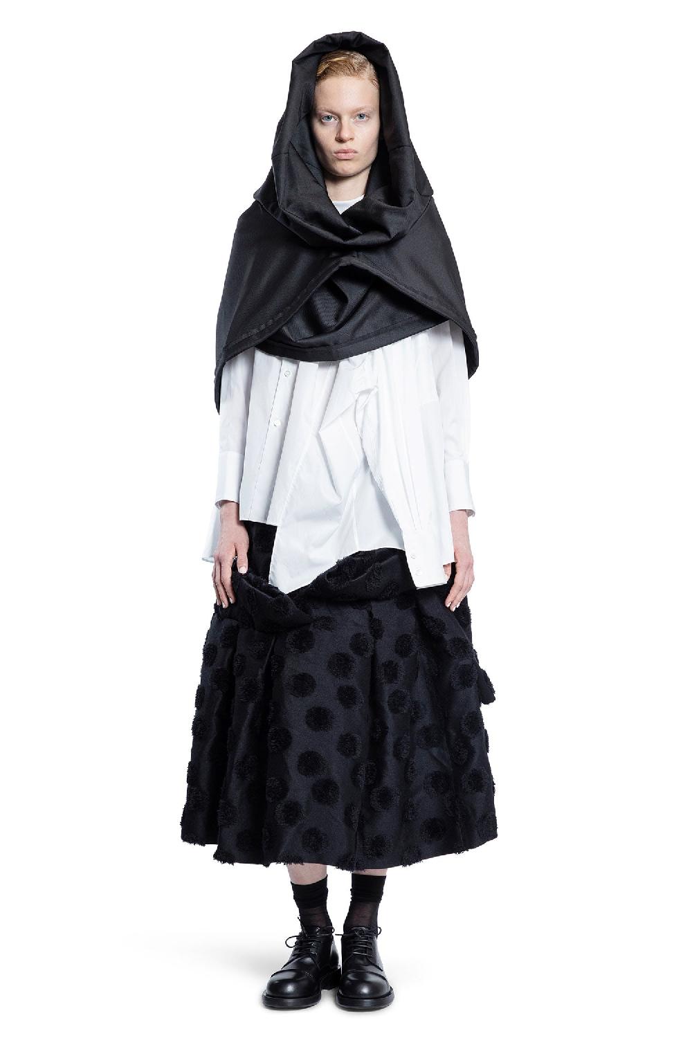 Antonioli COMME DES GARCONS WOMAN BLACK SKIRTS