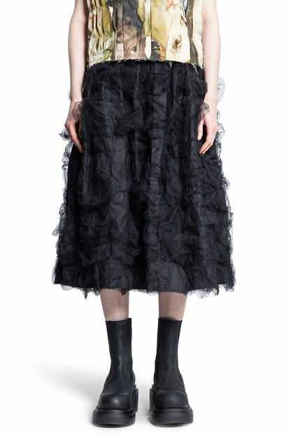Antonioli COMME DES GARCONS WOMAN BLACK SKIRTS