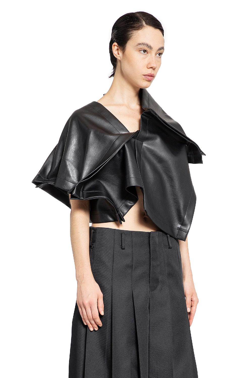 Antonioli COMME DES GARCONS WOMAN BLACK TOPS