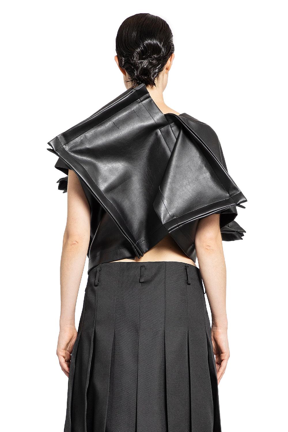 Antonioli COMME DES GARCONS WOMAN BLACK TOPS