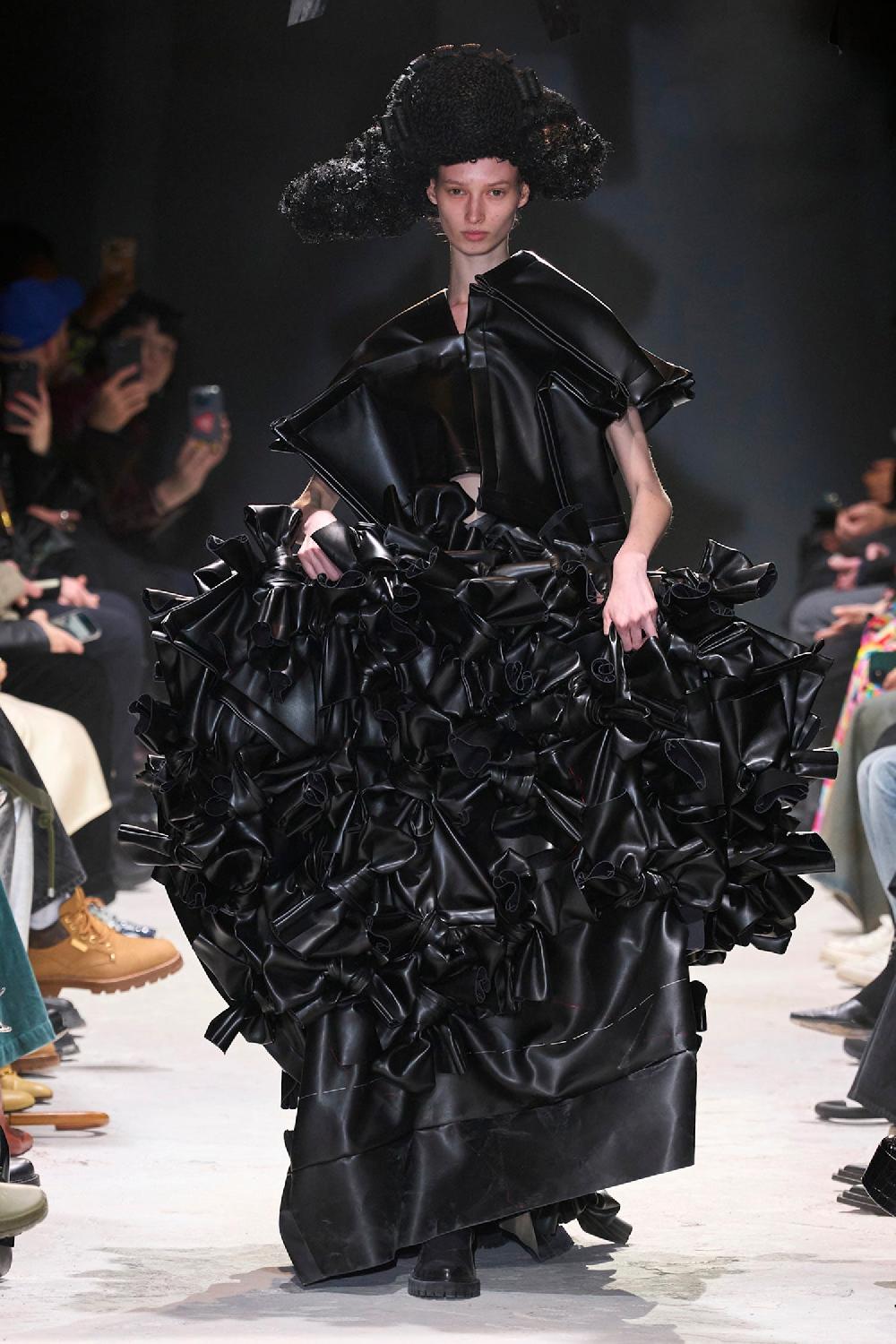 Antonioli COMME DES GARCONS WOMAN BLACK TOPS