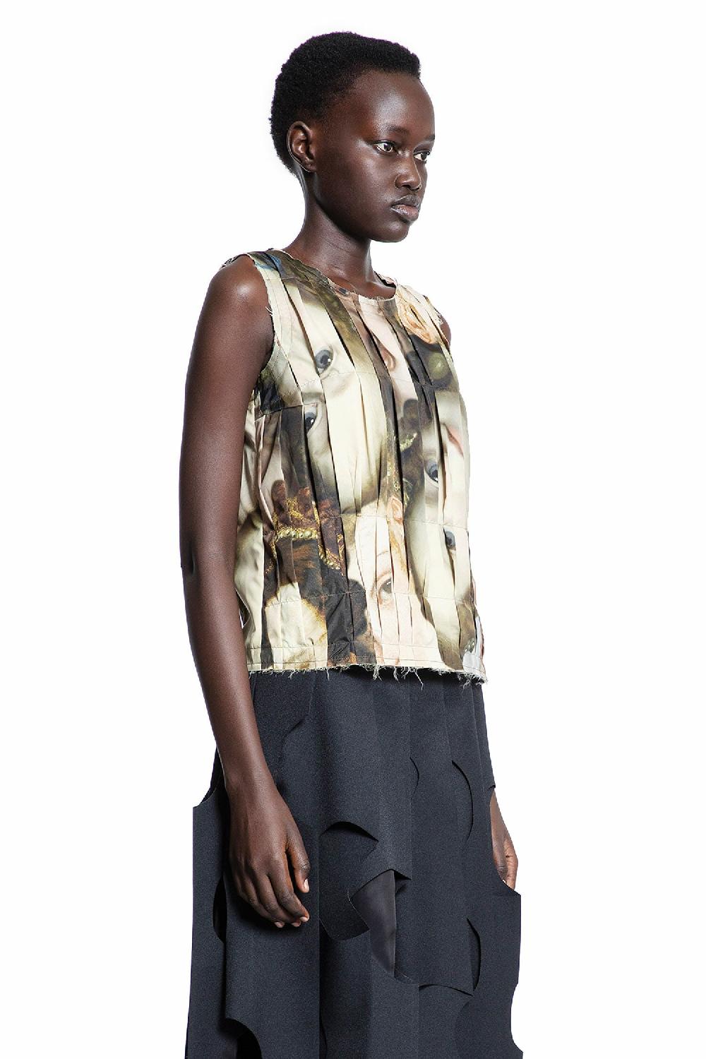 Antonioli COMME DES GARCONS WOMAN GREEN TOPS