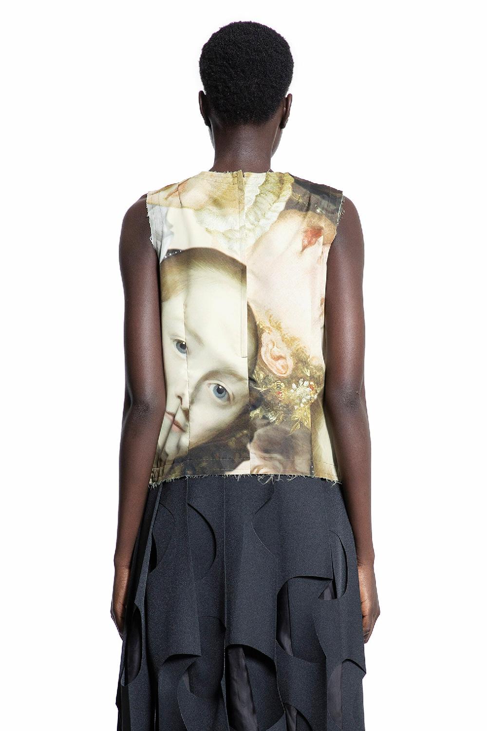 Antonioli COMME DES GARCONS WOMAN GREEN TOPS