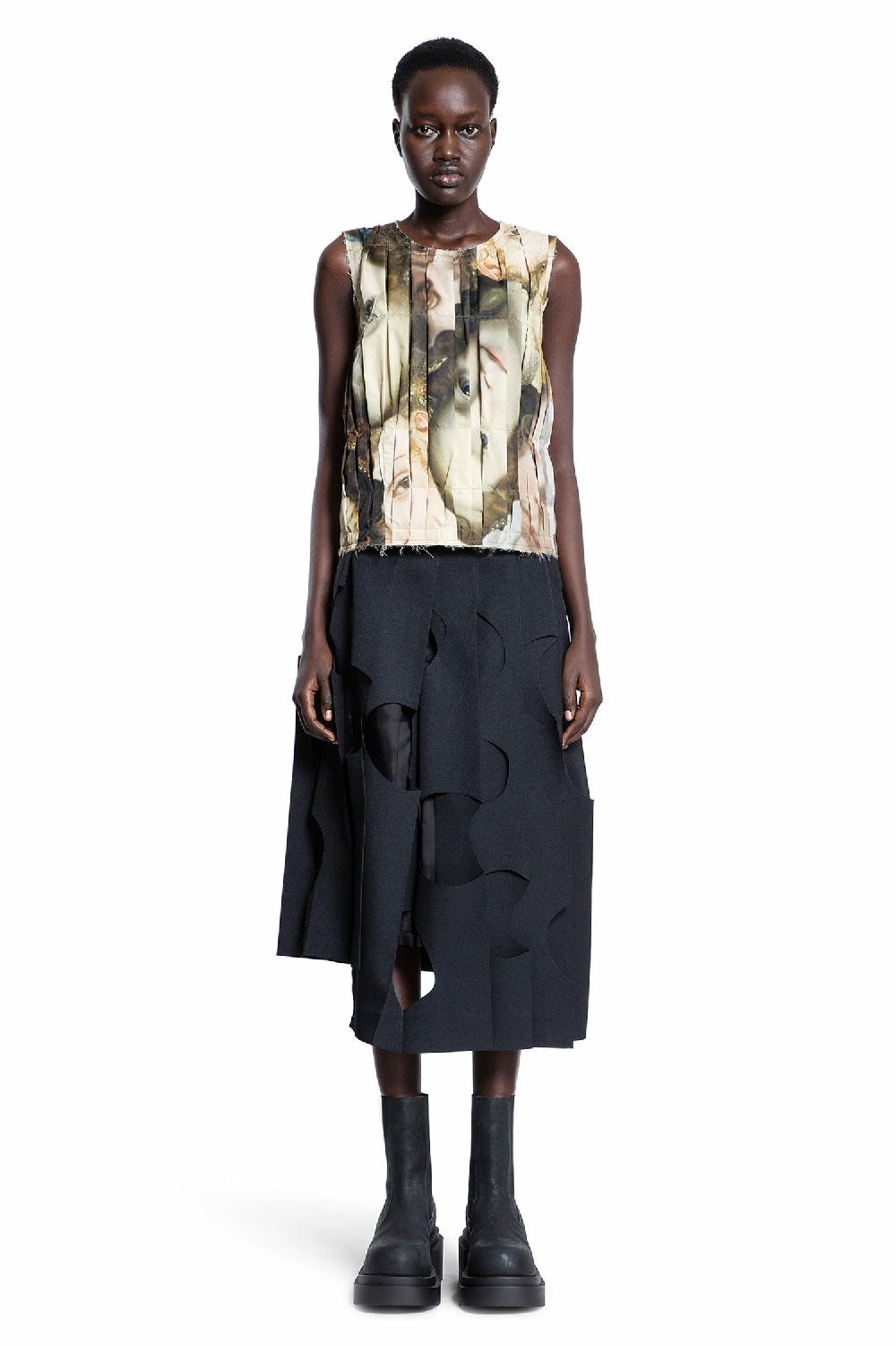 Antonioli COMME DES GARCONS WOMAN GREEN TOPS