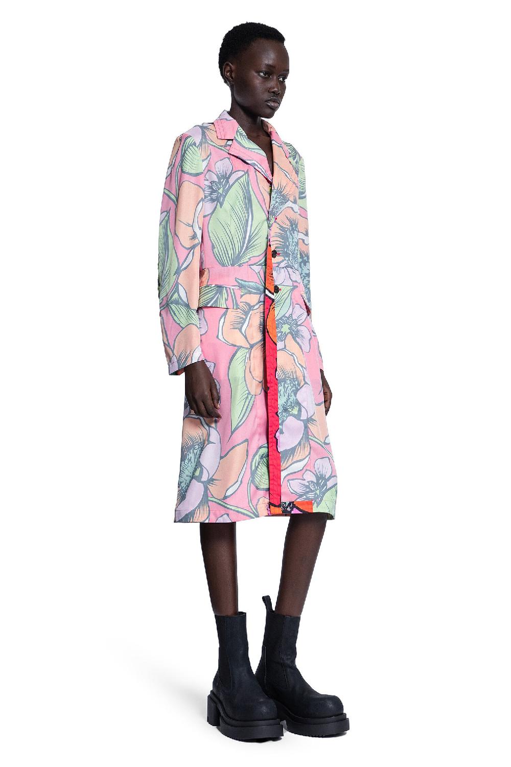 Antonioli COMME DES GARCONS WOMAN MULTICOLOR COATS