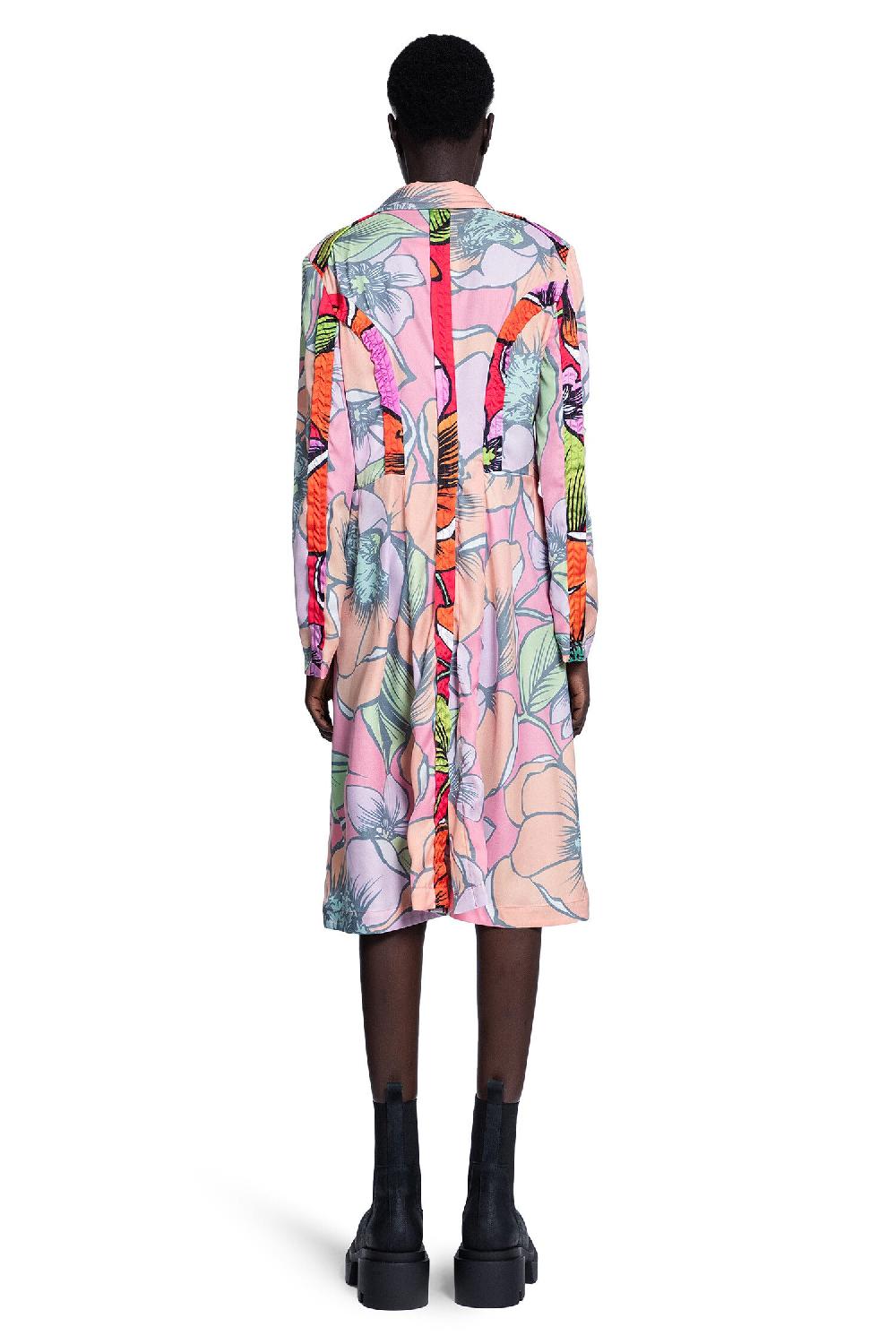 Antonioli COMME DES GARCONS WOMAN MULTICOLOR COATS