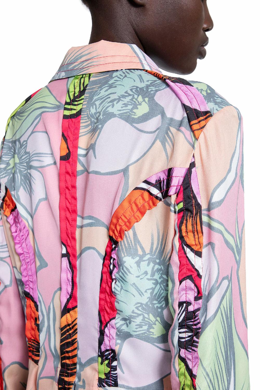 Antonioli COMME DES GARCONS WOMAN MULTICOLOR COATS