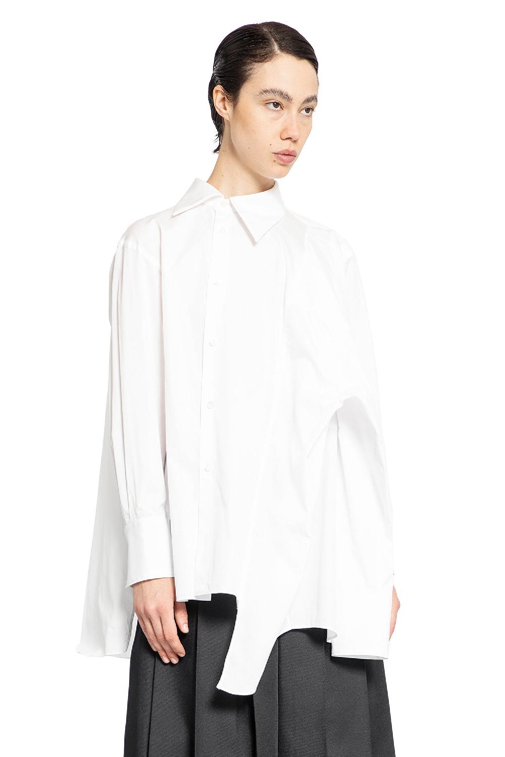 Antonioli COMME DES GARCONS WOMAN WHITE SHIRTS