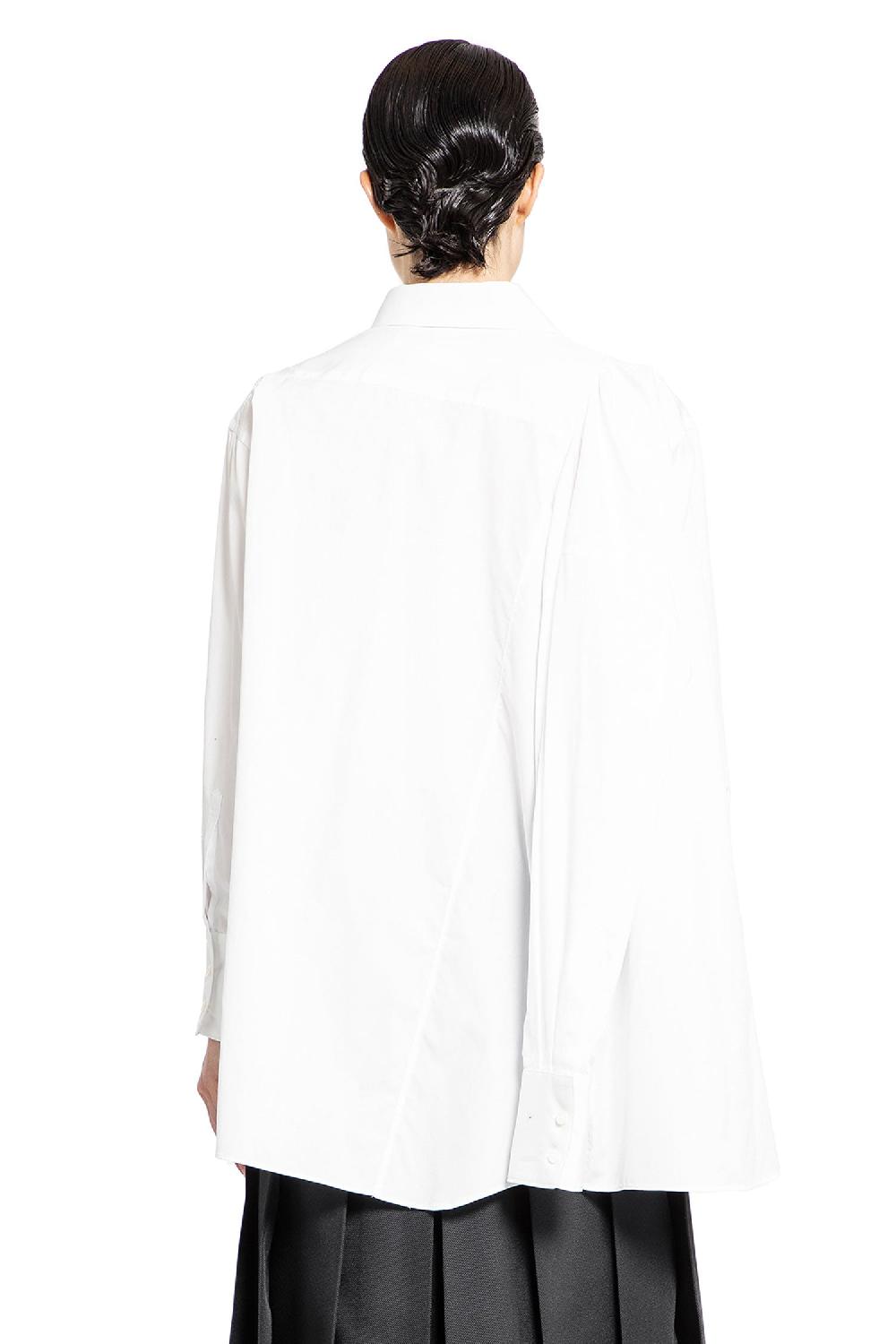 Antonioli COMME DES GARCONS WOMAN WHITE SHIRTS