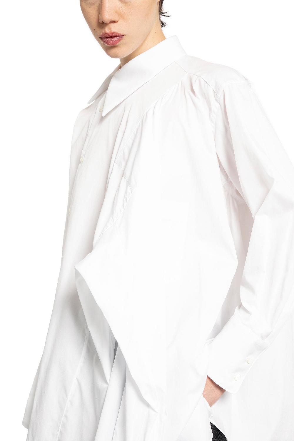Antonioli COMME DES GARCONS WOMAN WHITE SHIRTS