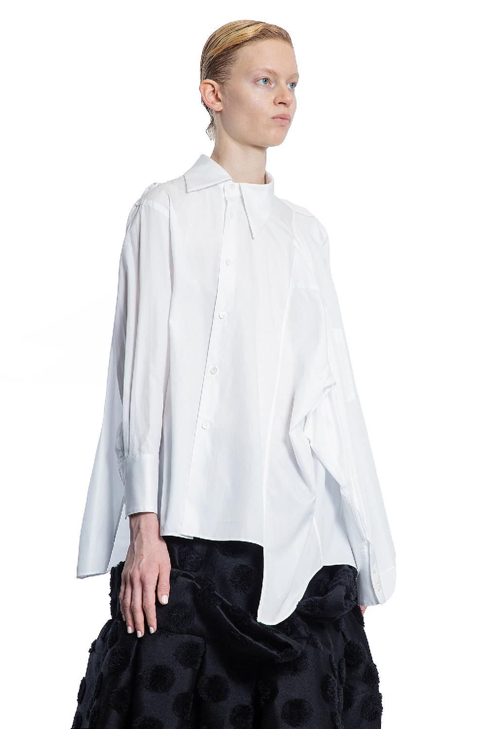Antonioli COMME DES GARCONS WOMAN WHITE SHIRTS