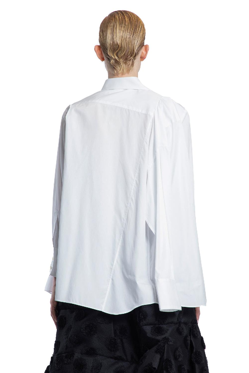 Antonioli COMME DES GARCONS WOMAN WHITE SHIRTS