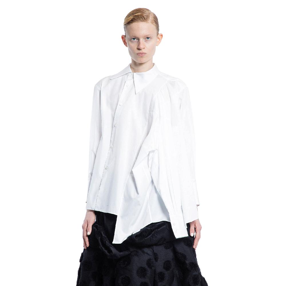 Antonioli COMME DES GARCONS WOMAN WHITE SHIRTS