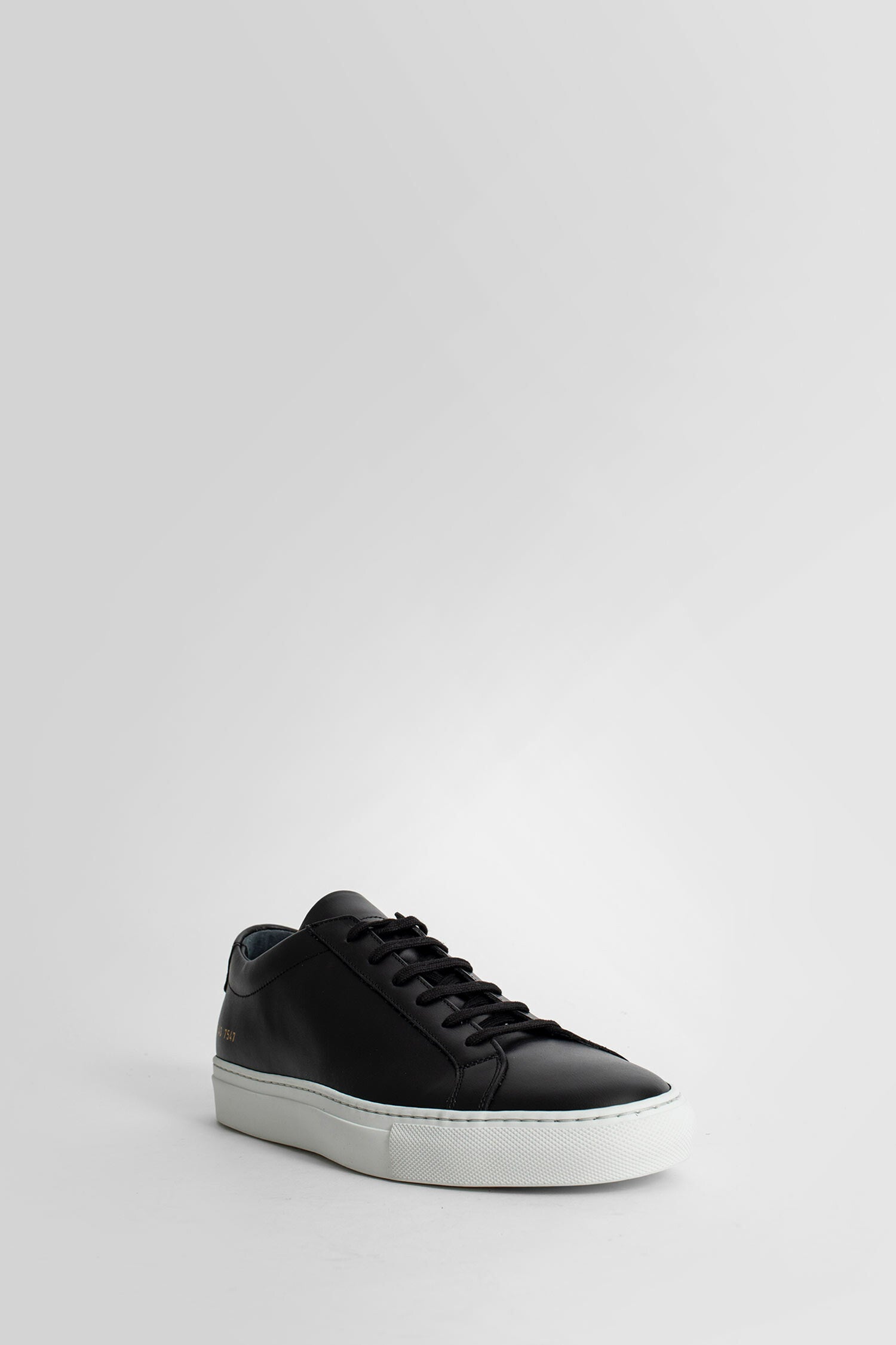 Antonioli COMMON PROJECTS MAN BLACK SNEAKERS