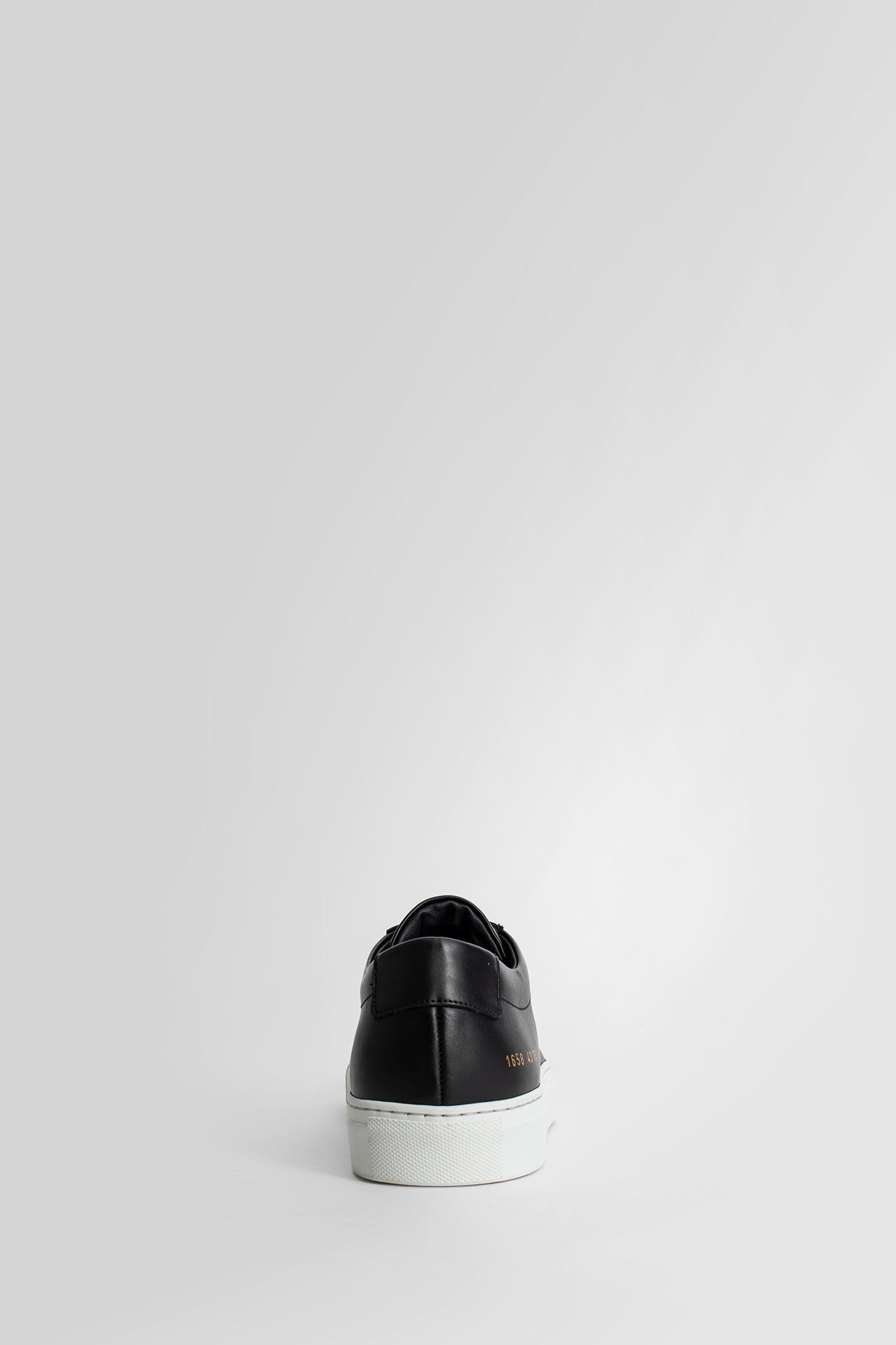 Antonioli COMMON PROJECTS MAN BLACK SNEAKERS