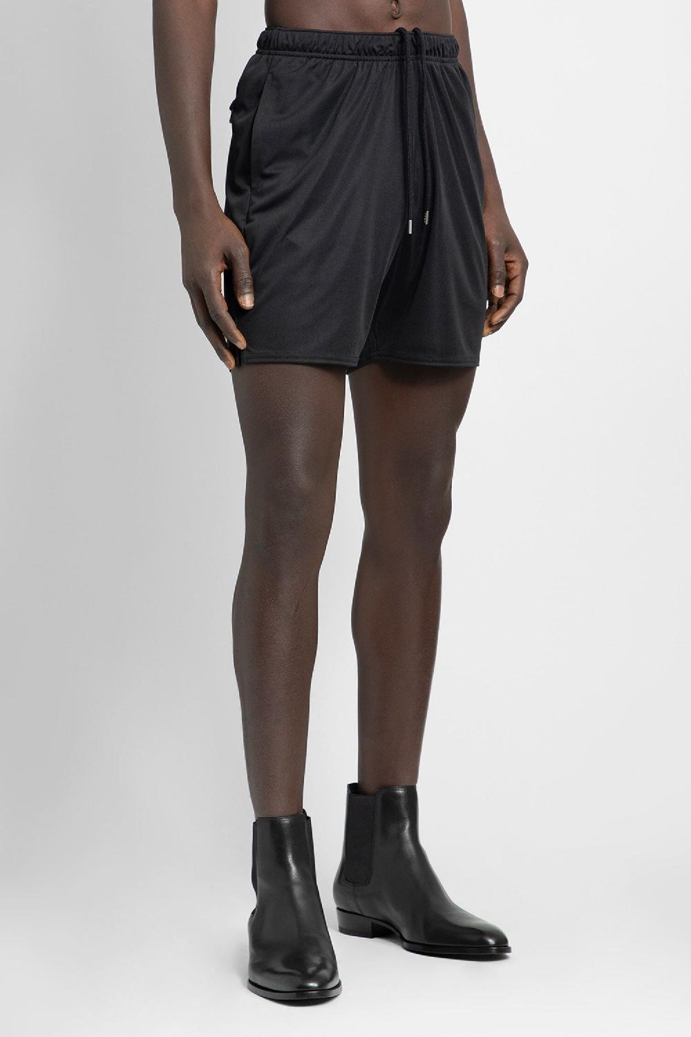 Antonioli COURRÈGES MAN BLACK SHORTS & SKIRTS