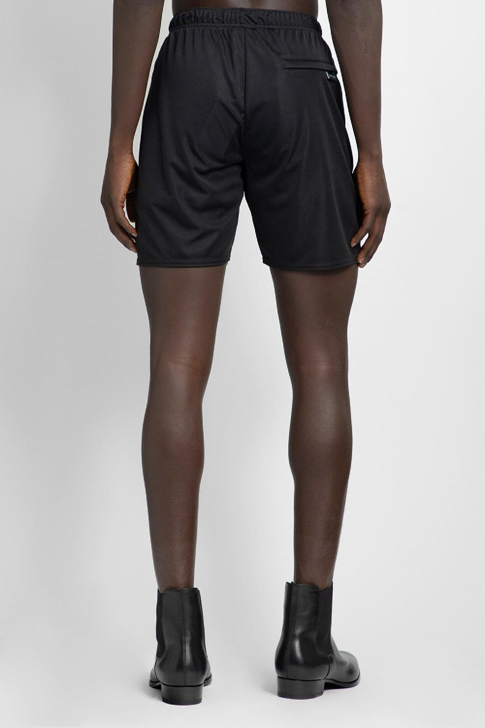 Antonioli COURRÈGES MAN BLACK SHORTS & SKIRTS