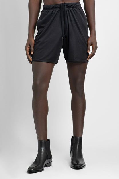 Antonioli COURRÈGES MAN BLACK SHORTS & SKIRTS