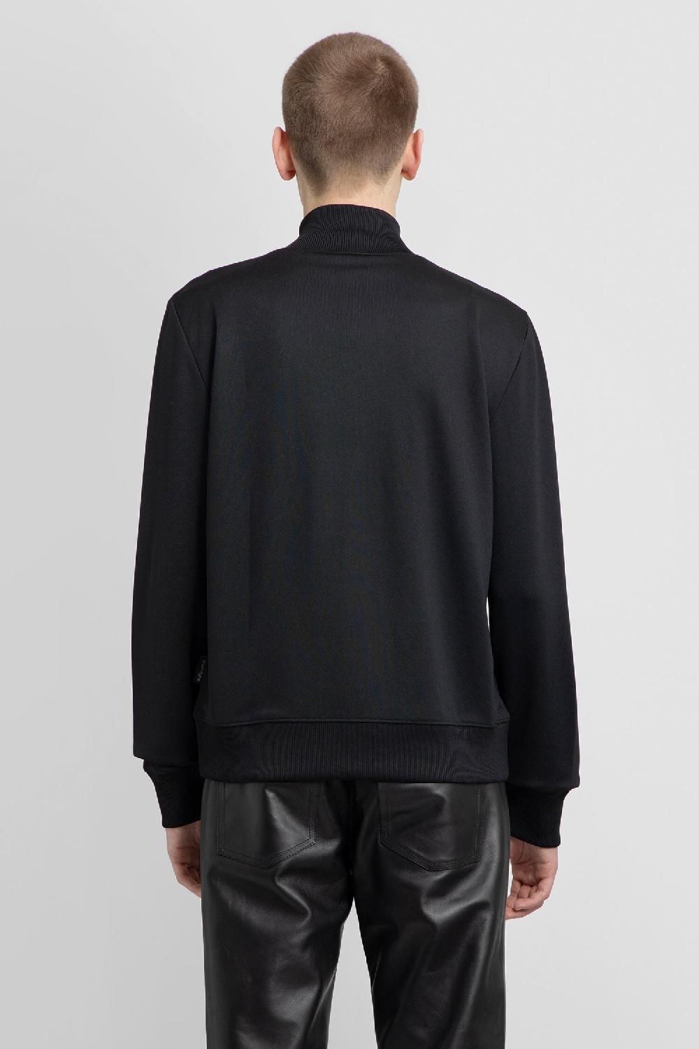 Antonioli COURRÈGES MAN BLACK SWEATSHIRTS