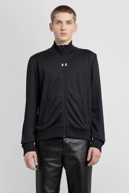 Antonioli COURRÈGES MAN BLACK SWEATSHIRTS