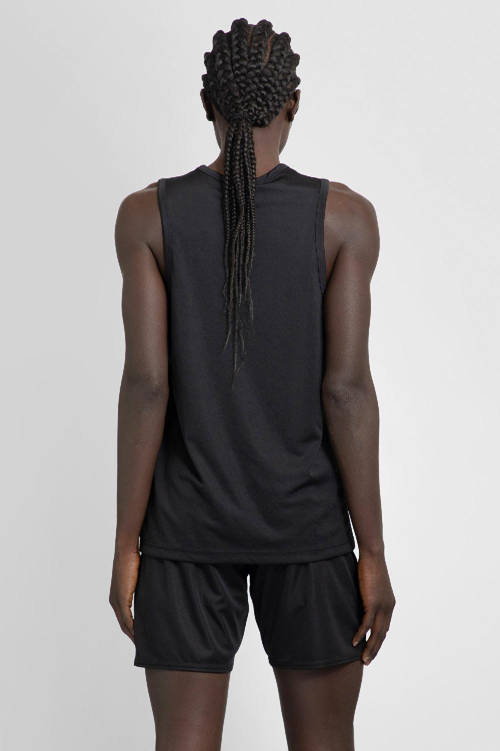 Antonioli COURRÈGES MAN BLACK T-SHIRTS & TANK TOPS