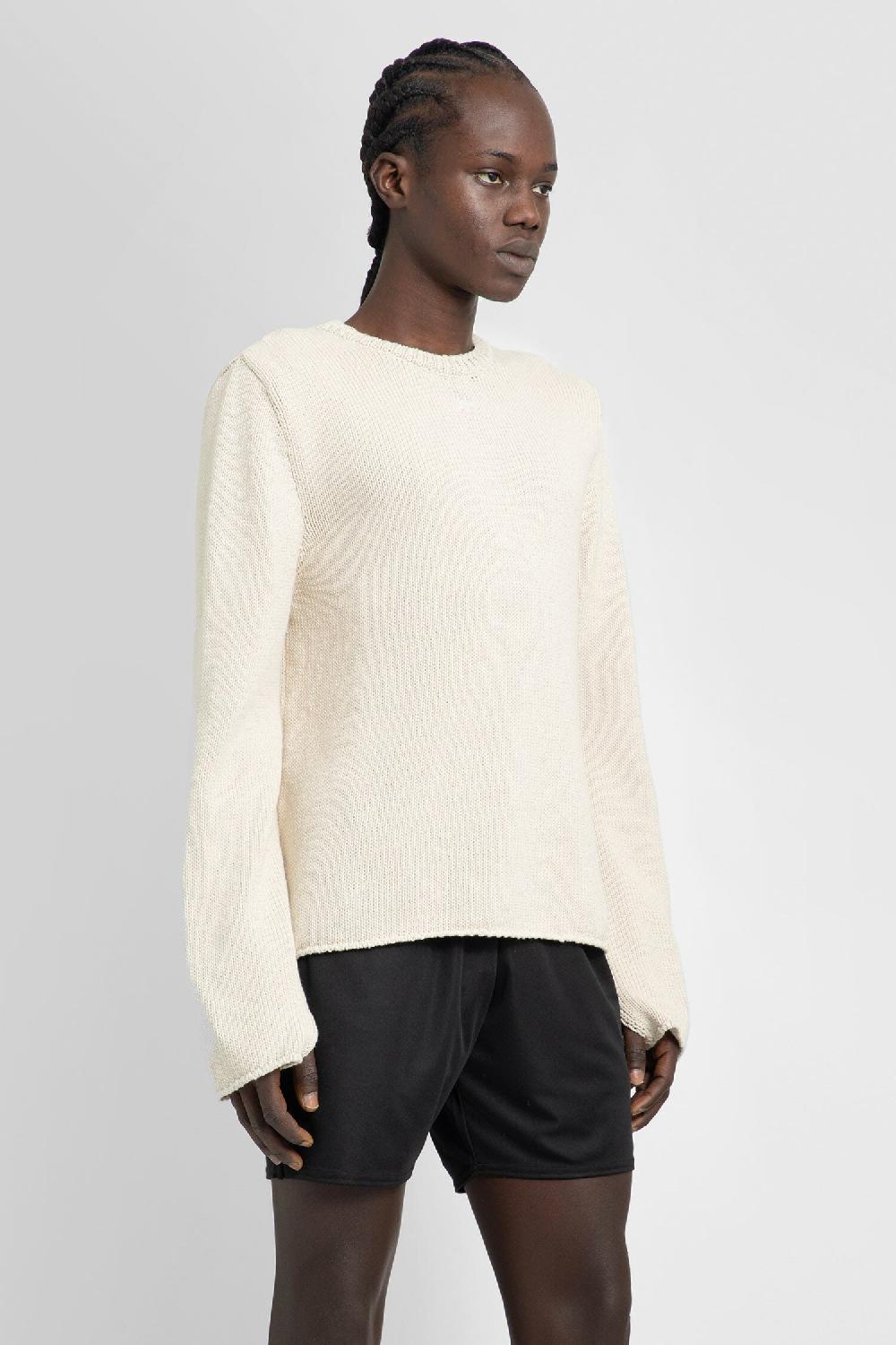 Antonioli COURRÈGES MAN OFF-WHITE KNITWEAR