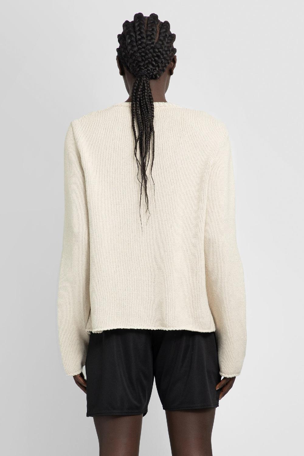 Antonioli COURRÈGES MAN OFF-WHITE KNITWEAR