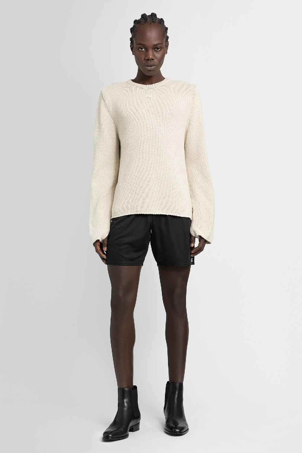 Antonioli COURRÈGES MAN OFF-WHITE KNITWEAR